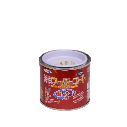 [取寄10]油性スーパーコート 1/5L ミルキーホワイト [4970925542038]