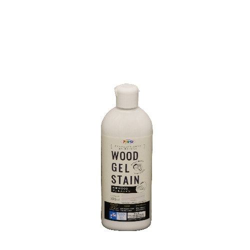 水性WOODジェルステイン 300ml ホワイト