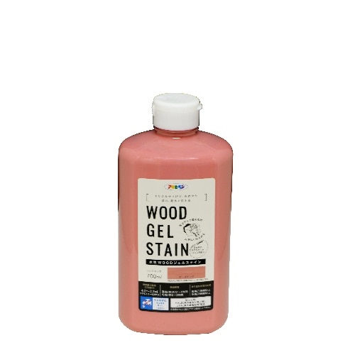 水性WOODジェルステイン 700ml ローズピンク