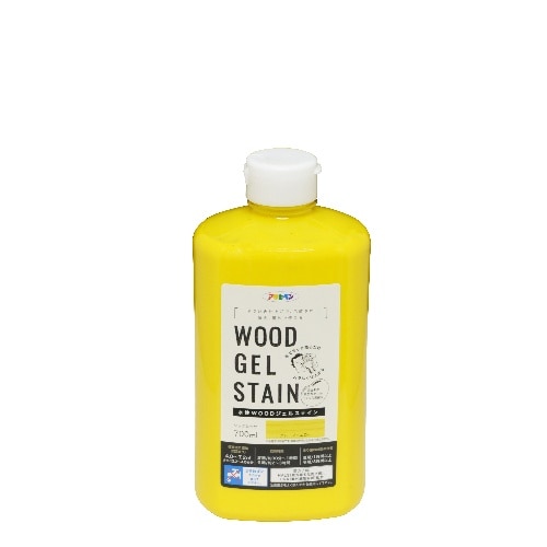 水性WOODジェルステイン 700ml Gイエロー グレープイエロー