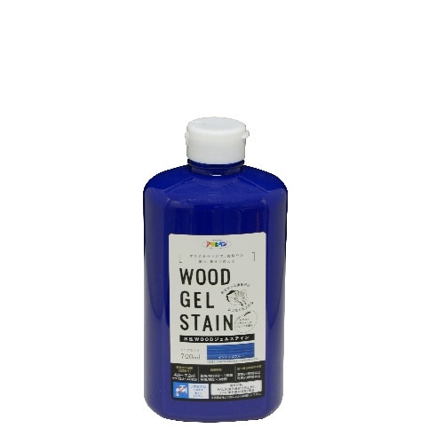 水性WOODジェルステイン 700ml Iブルー インディゴブルー