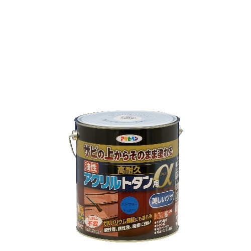 油性高耐久アクリルトタン用α 3kg スカイブルー