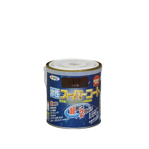 水性スーパーコート 0.7L こげ茶