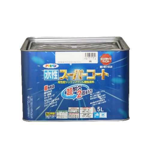 水性スーパーコート 5L 白