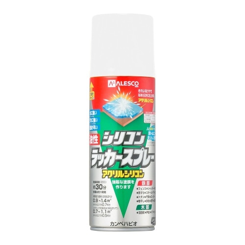 シリコンラッカーSP 420ml ホワイト