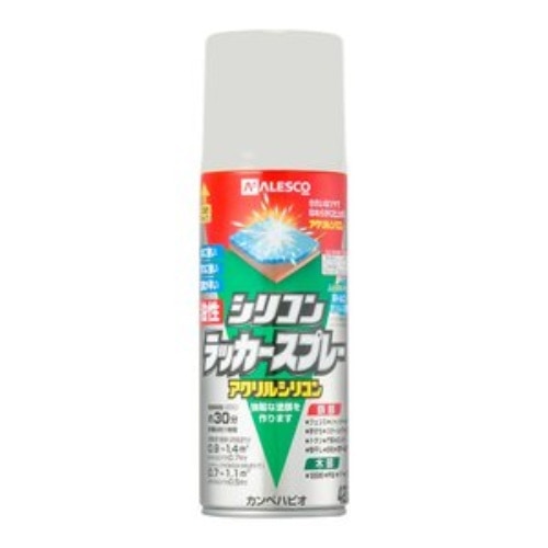 シリコンラッカーSP 420ml シルバーグレー