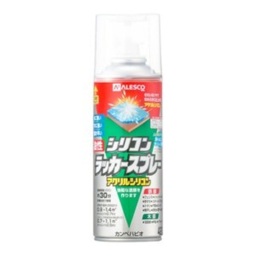 シリコンラッカーSP 420ml つや消し透明