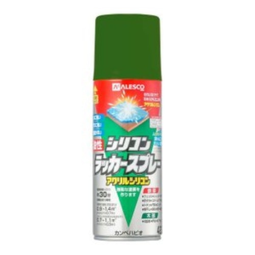 シリコンラッカーSP 420ml グリーンM