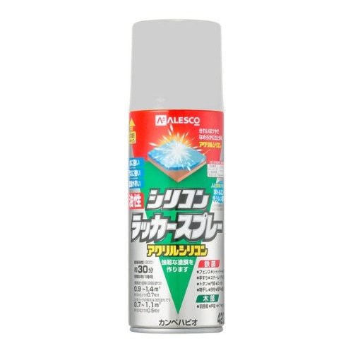 シリコンラッカーSP 420ml シルバーM