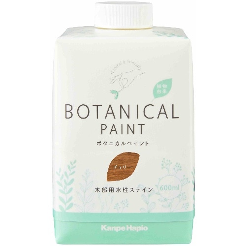 [取寄10]ボタニカルペイント 600ML チェリー [1個][4972910017682]