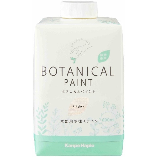 [取寄10]ボタニカルペイント 600ML とうめい [1個][4972910017699]