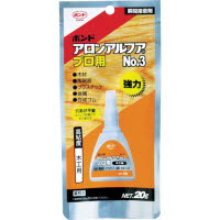 アロンアルファプロ用No.3 木工用20g