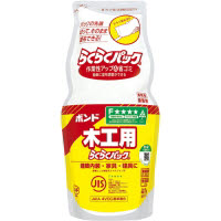 [取寄10]コニシ ボンド 木工用 らくらくパック 1kg [4901490401680]