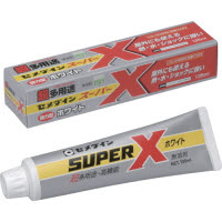 [取寄10]セメダイン スーパーX ホワイト 135ml AX-039 [4901761160230]