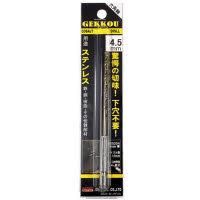 六角軸 月光ドリル 4.5mm 6GK4.5