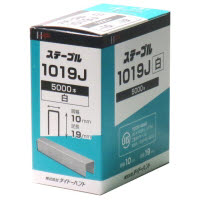 [取寄10]J線10mmステープル 白 1019J [4962123236208]