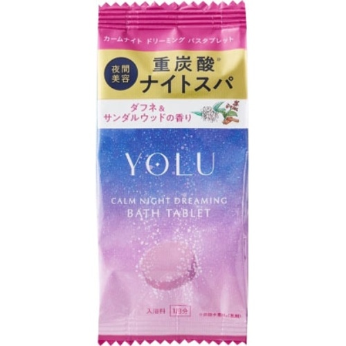 [取寄10]YOLU CナイトD バスタブレット40g [1個][4582521689347]