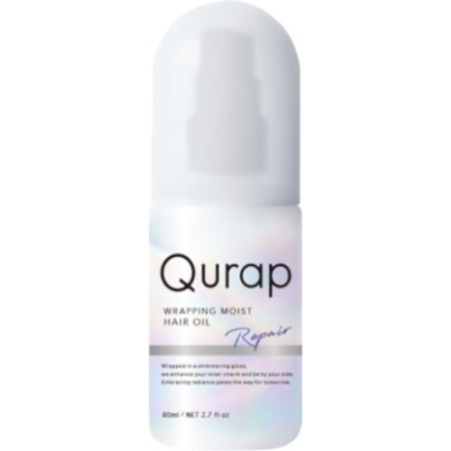 キュラップ ラッピングモイスト ヘアオイル 80ml