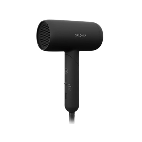 [おすすめ]SALONIA スムースシャインドライヤー SAL23209BK BLACK