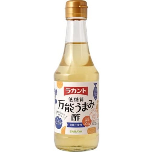 [取寄5][まとめ買い]【6本セット】ラカント低糖質万能うま味酢 300ml