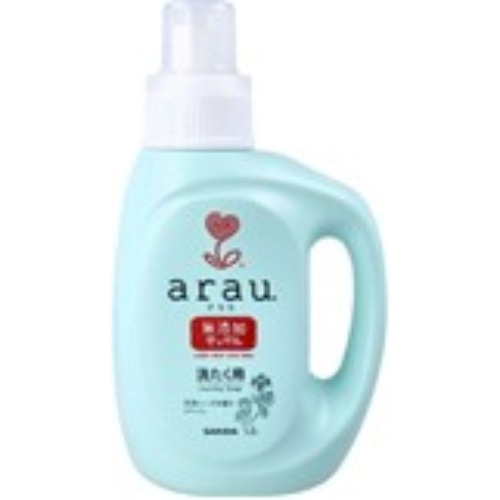 [取寄10]アラウ洗たく用せっけんゼラニウム1．2L [1個][4973512308765]