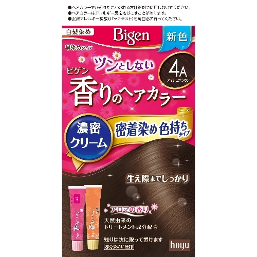 ビゲン香りのヘアカラークリーム4A