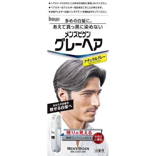 メンズビゲン グレーヘアーNグレー