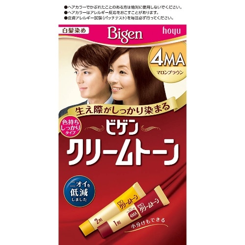 [取寄10]ビゲンクリームトーン 4MA [40g＋40g][4987205081606]