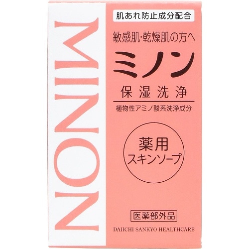 [取寄10]ミノン薬用スキンソープ [1個][4987107616081]