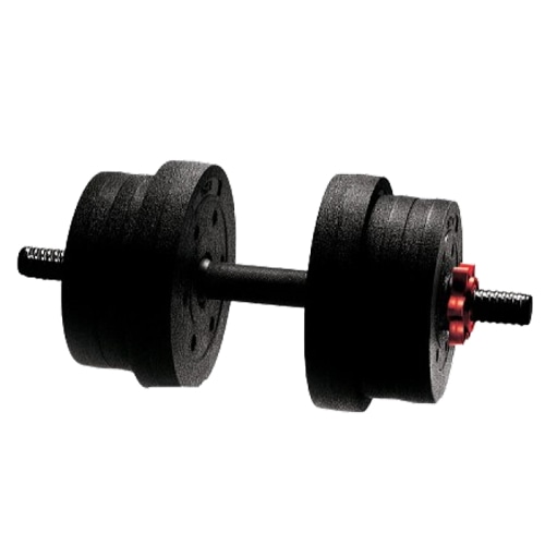 [箱難ありB]MEGAダンベル10kg 3B-3495 [1セット]