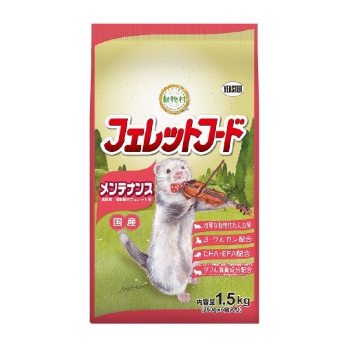 イースター 動物村フェレットフードメンナンス [1.5kg]