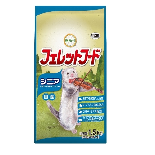 イースター 動物村フェレットフードシニア [1.5kg]