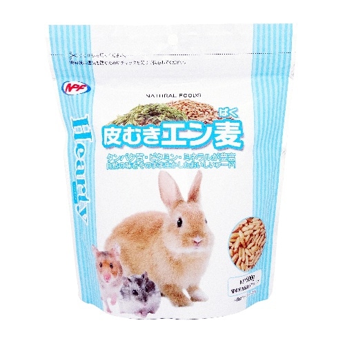 ナチュラルペットフーズ ハーティー皮ムキエン麦 [500g]