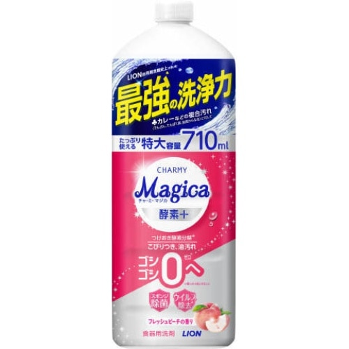 [取寄10]Magica酵素＋ Fピーチ 詰替大型 [1個][4903301363712]