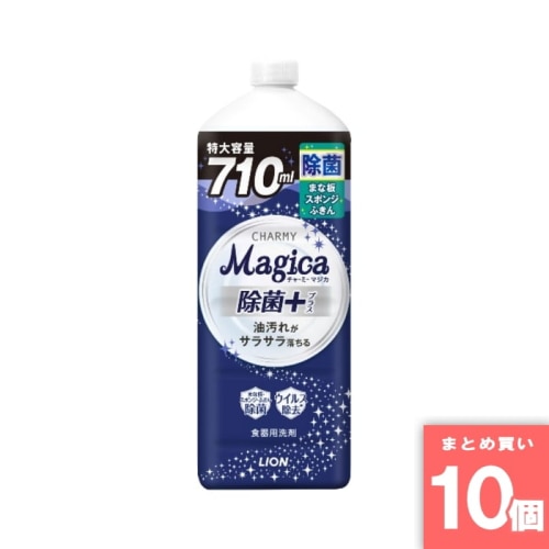 [取寄10][まとめ買い]【10個セット】Magica除菌＋ 詰替大型 [4903301364597]