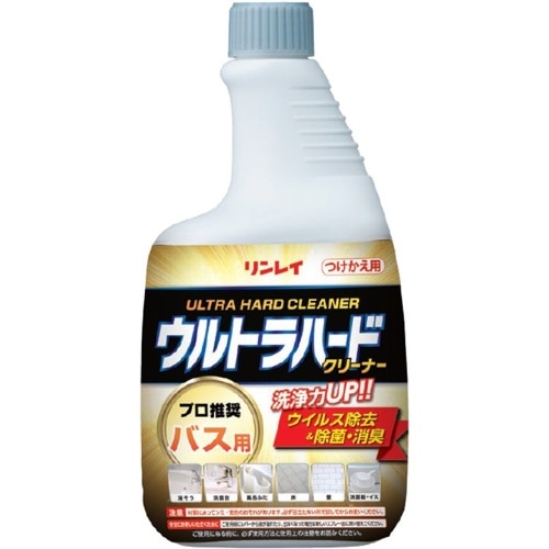 [取寄10]ウルトラハードクリーナーバス用替700ML [1個][4903339414868]