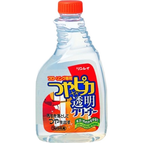 リンレイ つやピカ透明クリーナー付替500ml