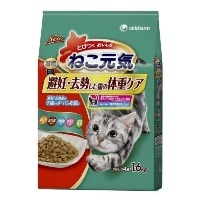 ユニ・チャーム 猫元気避妊去勢 体重ケア 1.6kg