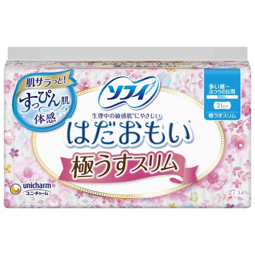 [取寄10]ソフィはだおもい極うすスリム210羽なし27枚 [4903111361922]