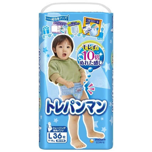 トレパンマン 男の子用 L36枚