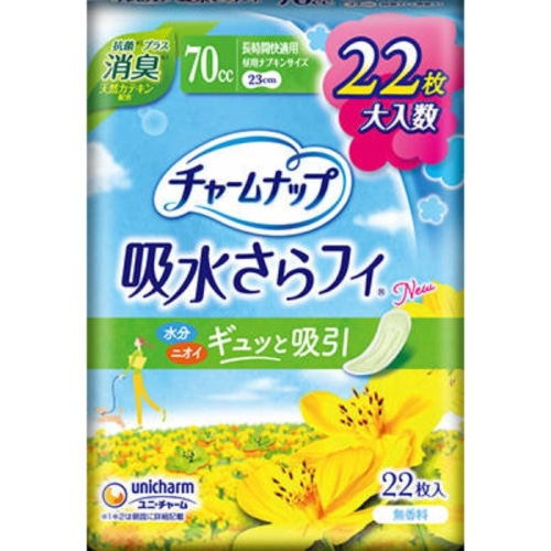 チャームナップ 長時間快適用 消臭タイプ 22枚