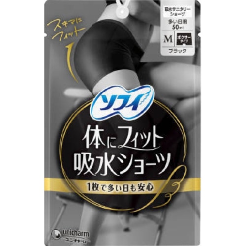 ソフィ 体にフィット吸水ショーツ M