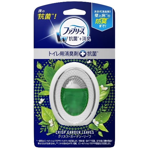 ファブリーズトイレ用消臭剤＋抗菌リーフ