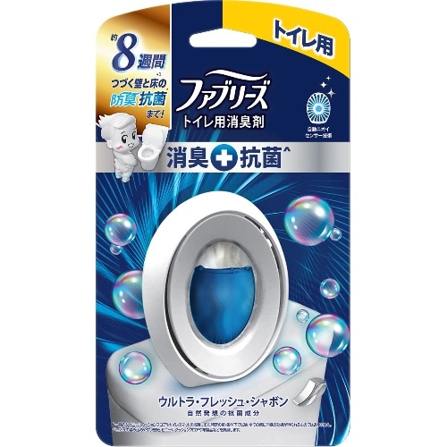 ファブリーズW消臭トイレ抗菌 Uシャボン [1個]