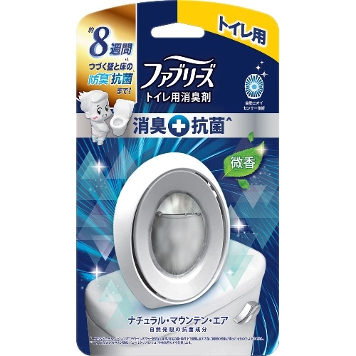 ファブリーズW消臭トイレ抗菌 Nマウンテン [1個]