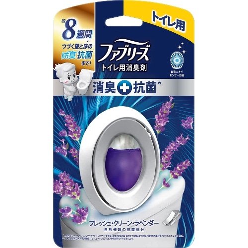 ファブリーズW消臭トイレ抗菌 Fラベンダー [1個]