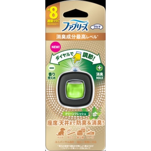 [取寄10]P＆G ファブリーズECクリーンフレッシュ2．5 [1個][4987176235909]