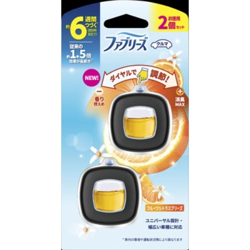 [取寄10]P＆G ファブリーズECFシトラス2．4ml2個入 [1個][4987176235862]