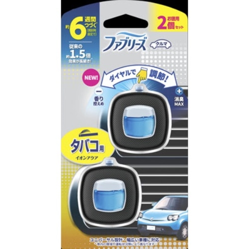 [取寄10]P＆G ファブリーズECタバコ用 2．4ml2個入 [1個][4987176235770]