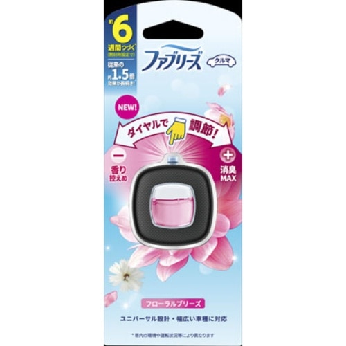 [取寄10]P＆G ファブリーズECフローラルB2．4ml [1個][4987176235732]